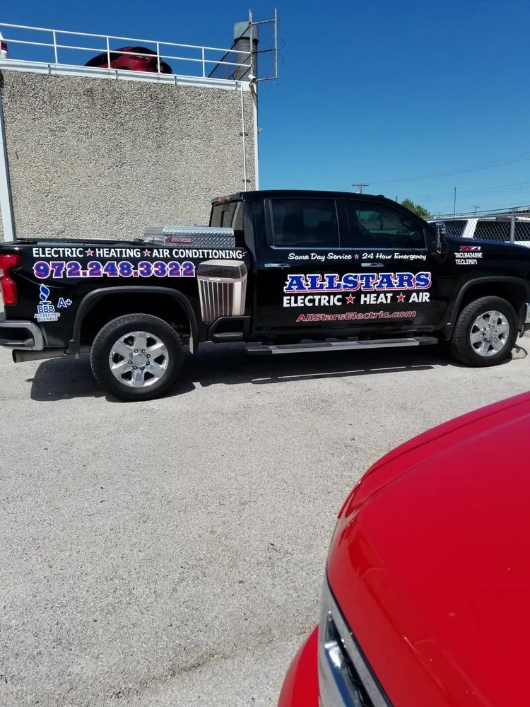 Slide of Allstars Electric Heating & Air Conditioning