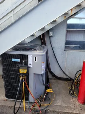 Allstars Electric Heating & Air Conditioning Logo