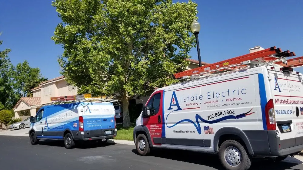 Slide of Allstate Electric