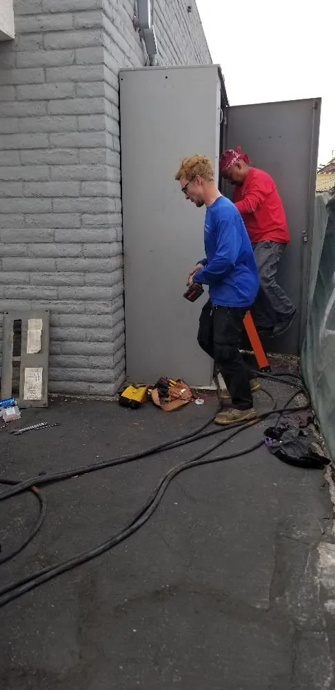 Slide of Allstate Electric