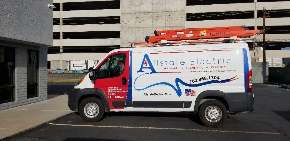 Slide of Allstate Electric