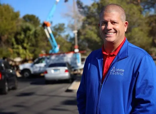 Allstate Electric Logo