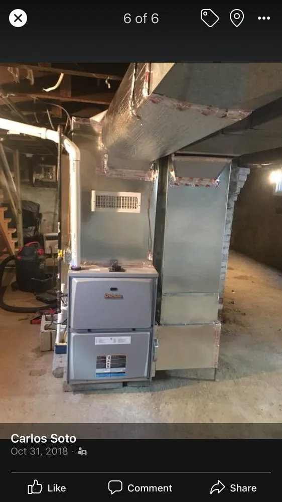 Slide of AllTech Electric Heating and Cooling