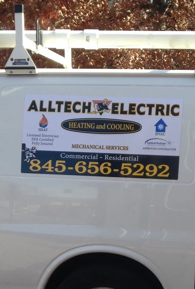 Slide of AllTech Electric Heating and Cooling