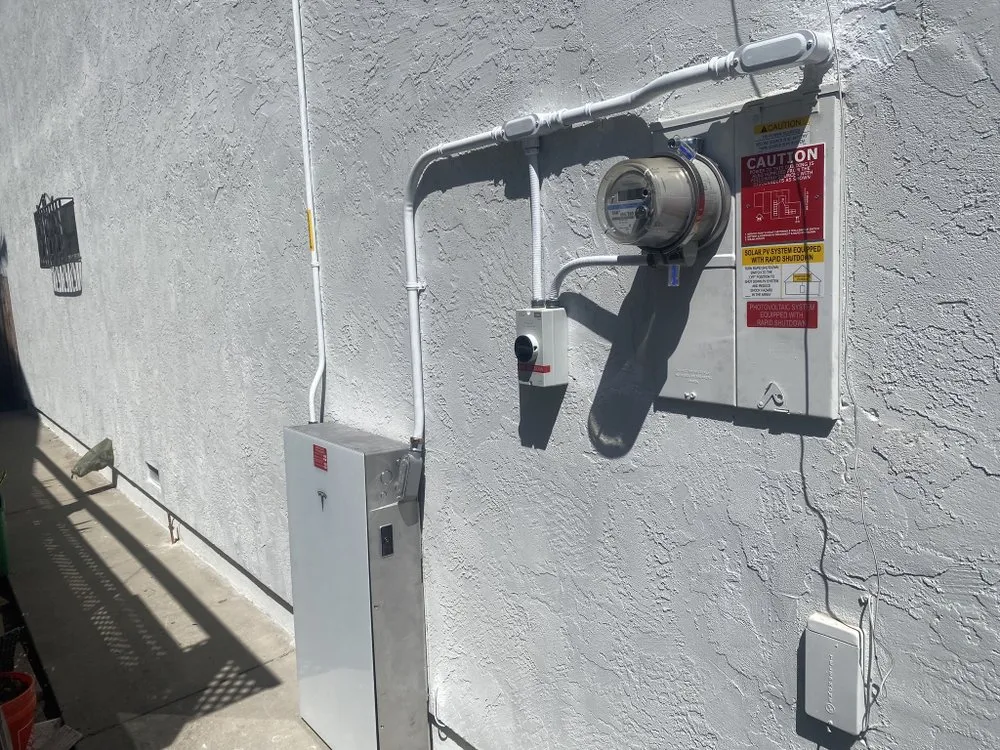 Certified electrical service for homes in electrical repair, by