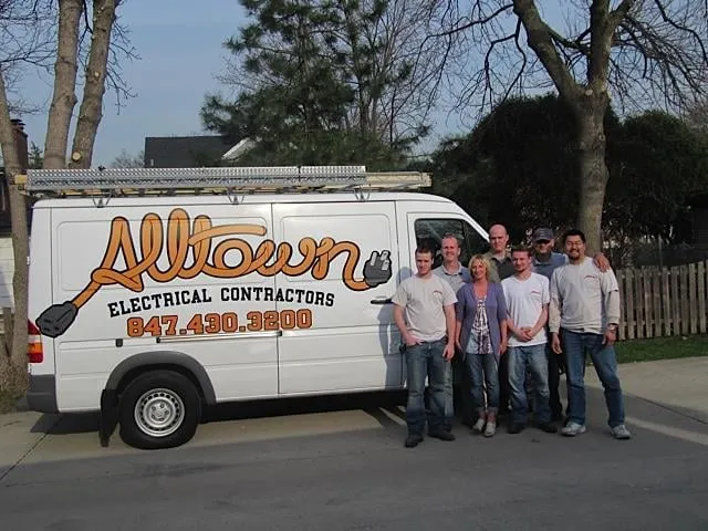 Slide of Alltown Electric