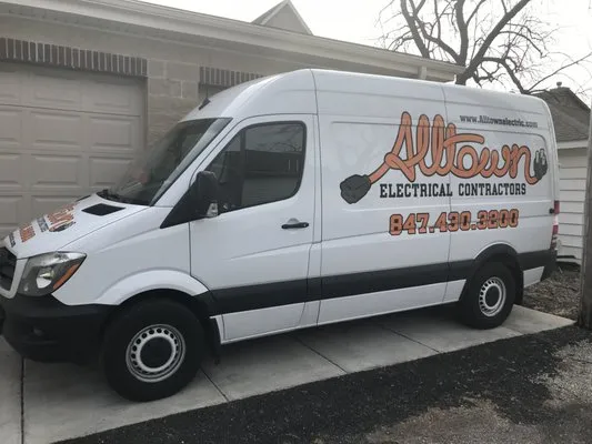 Alltown Electric Logo