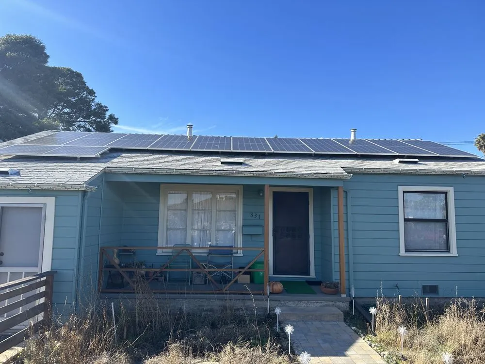 Slide of Ally Electric & Solar