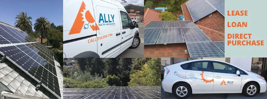 Slide of Ally Electric & Solar