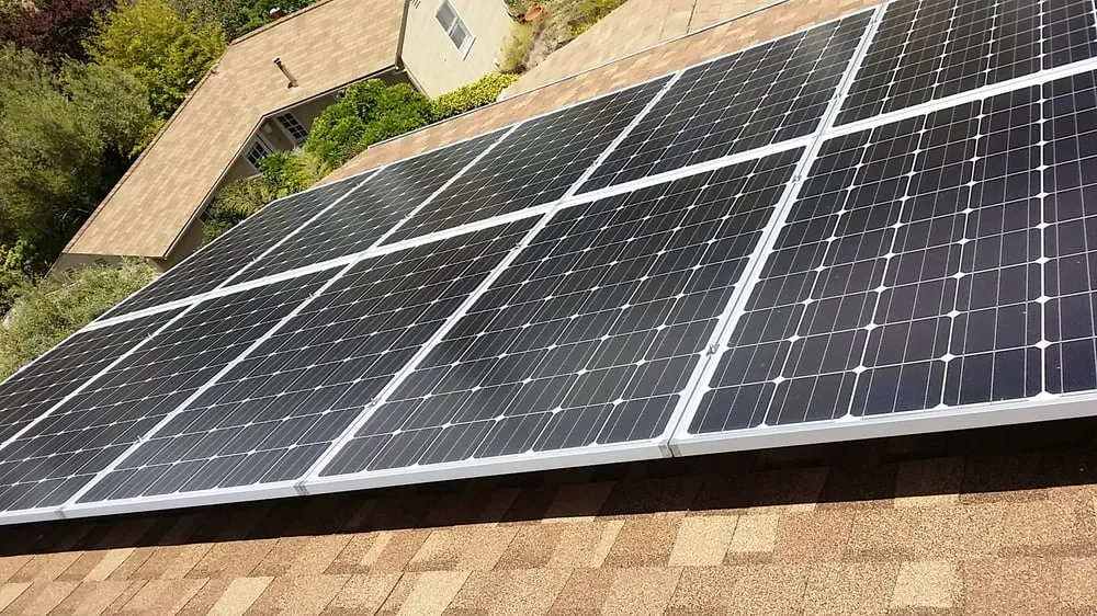 Slide of Ally Electric & Solar