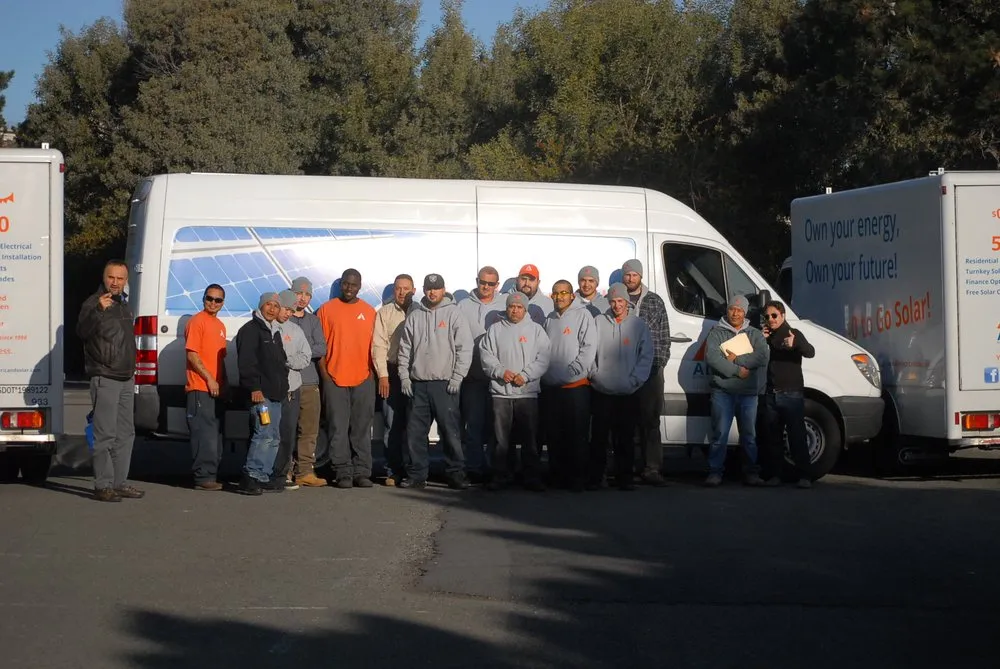 Slide of Ally Electric & Solar