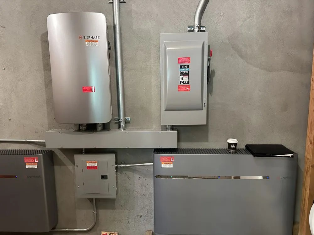 Slide of Ally Electric & Solar