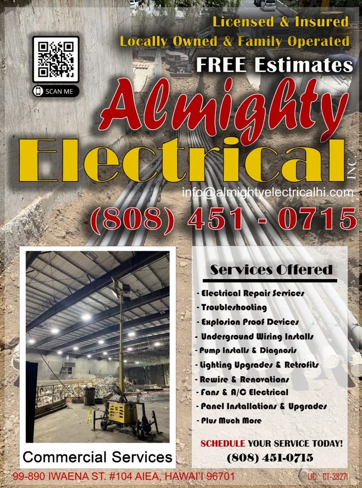 Slide of Almighty Electrical