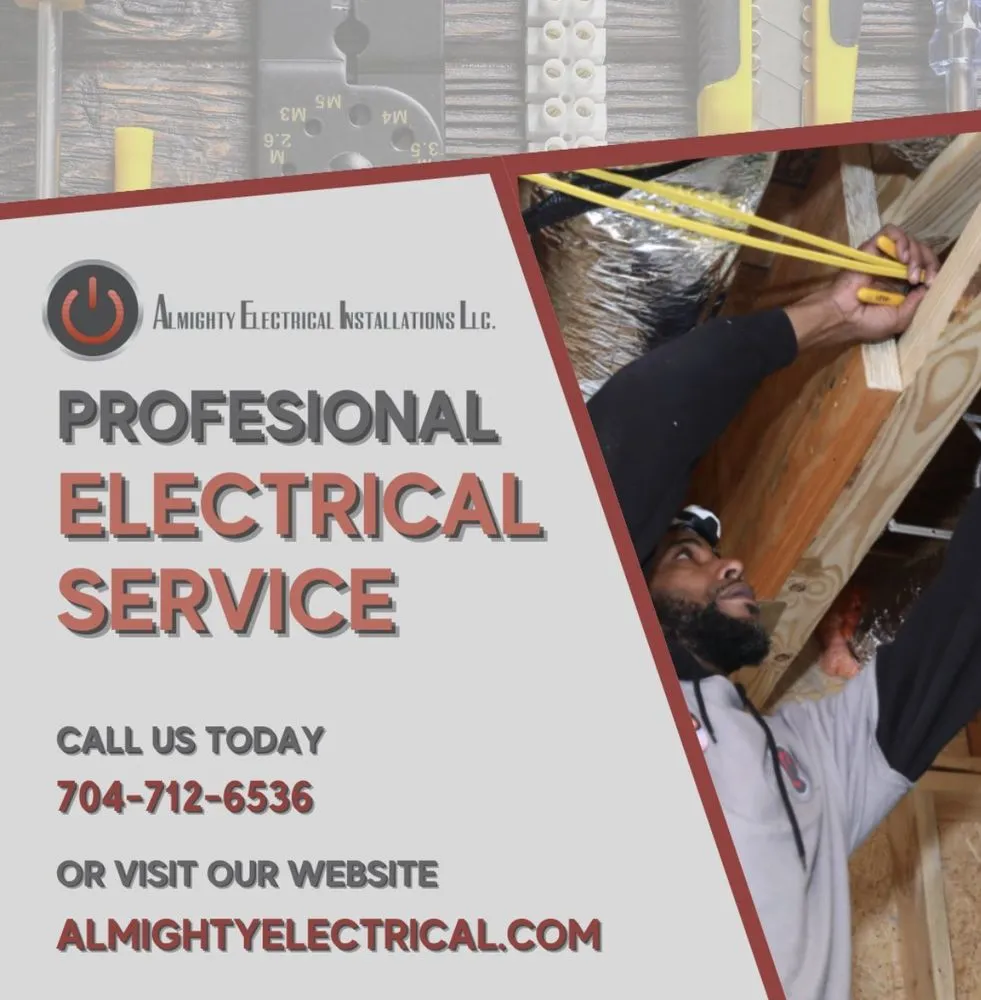 Slide of Almighty Electrical Installations