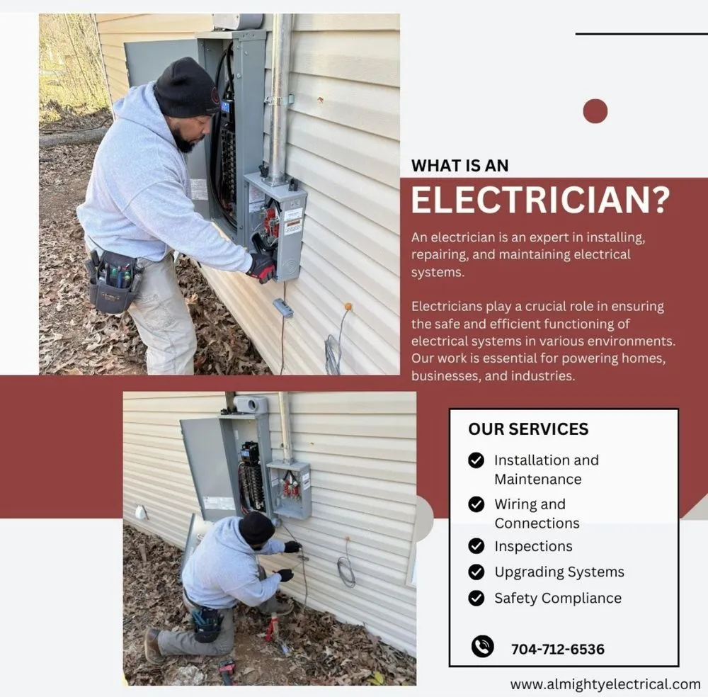 Slide of Almighty Electrical Installations
