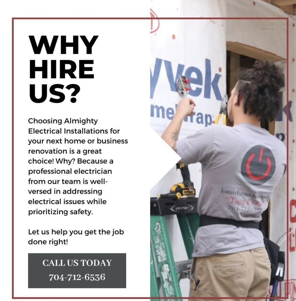 Slide of Almighty Electrical Installations