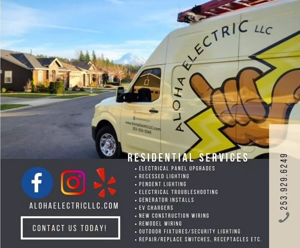 Slide of Aloha Electric