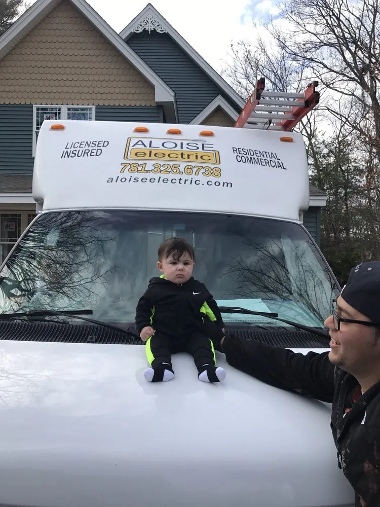 Slide of Aloise Electric