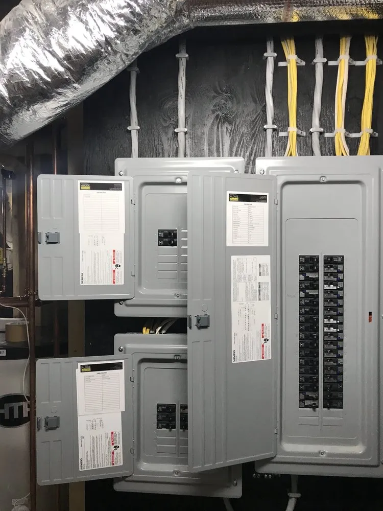 Slide of Aloise Electric