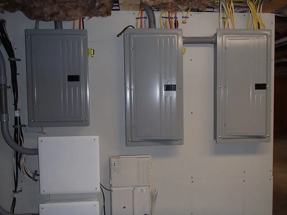 Slide of Aloise Electric