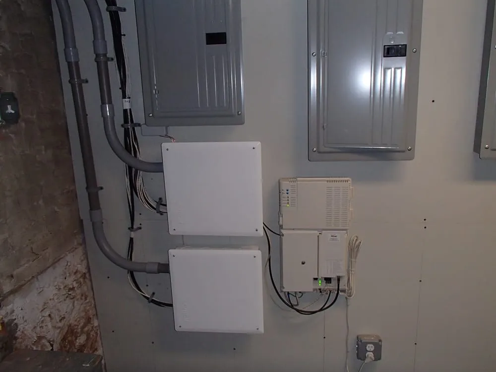 Slide of Aloise Electric