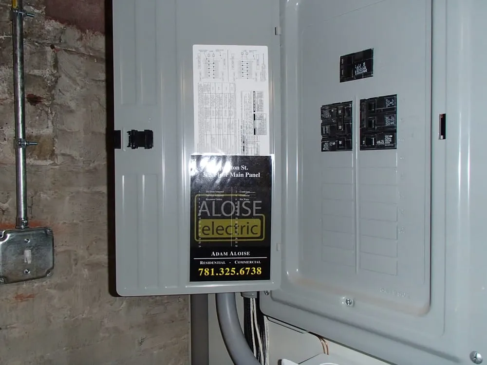 Slide of Aloise Electric