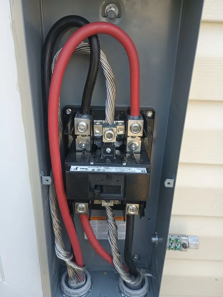 Slide of Alpha & Omega Electric