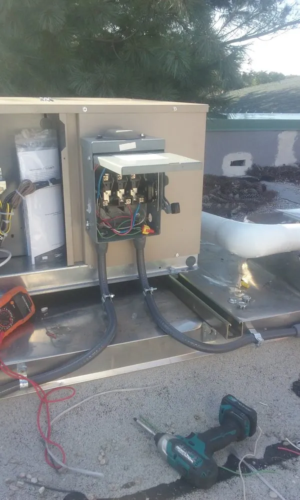 Slide of Alpha & Omega Electric