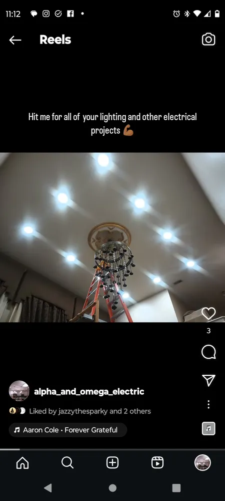 Emergency lighting installation experts serving ,  - Alpha & Omega Electric