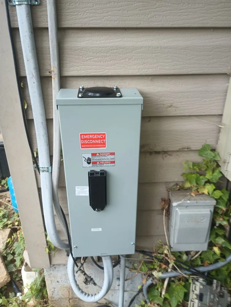 Slide of Alpha & Omega Electric