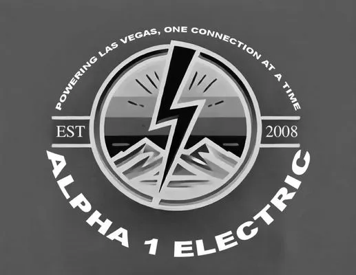 Alpha 1 Electric Logo