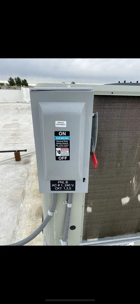 Slide of Alpha 23 Electric