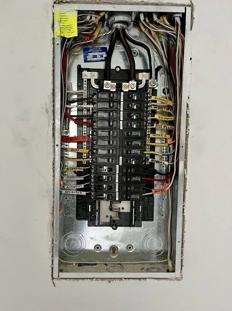 Affordable electrician providing wiring installation in , 