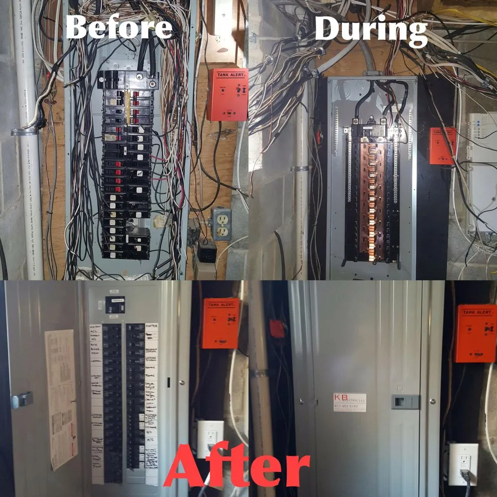 Emergency electrical service for homes in circuit breaker repair,  by 