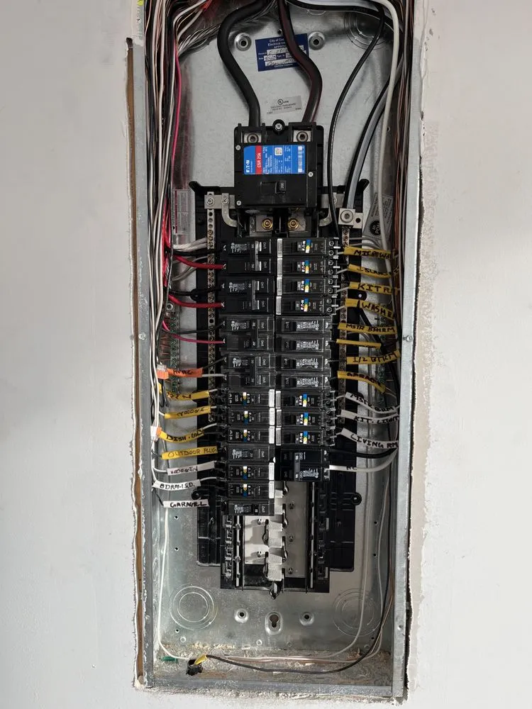 Reliable electrical service for homes in emergency electrical service,  by 