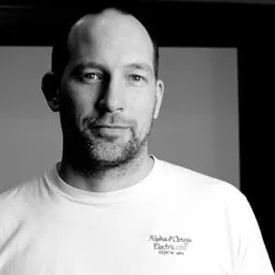 Slide of Alpha and Omega Electric