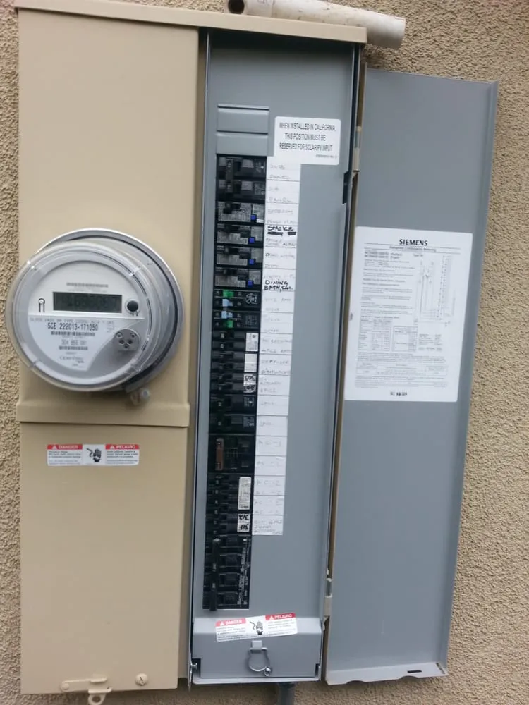 Slide of Alpha and Omega Electrical Service