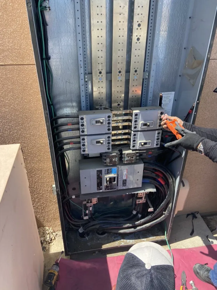 Slide of Alpha and Omega Electrical Service