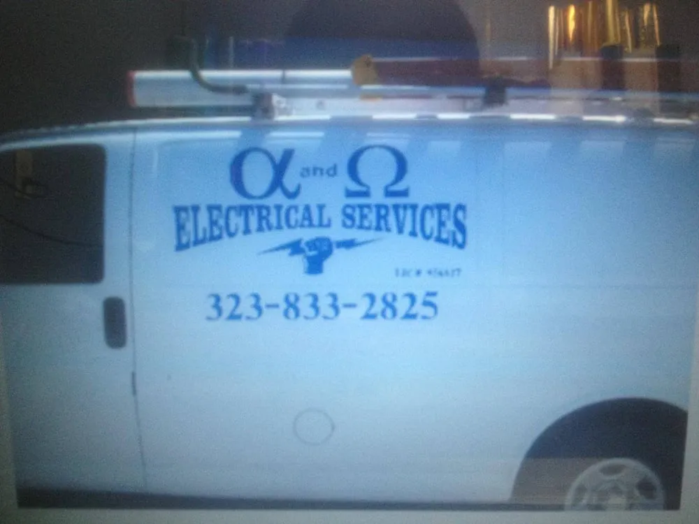 Slide of Alpha and Omega Electrical Service
