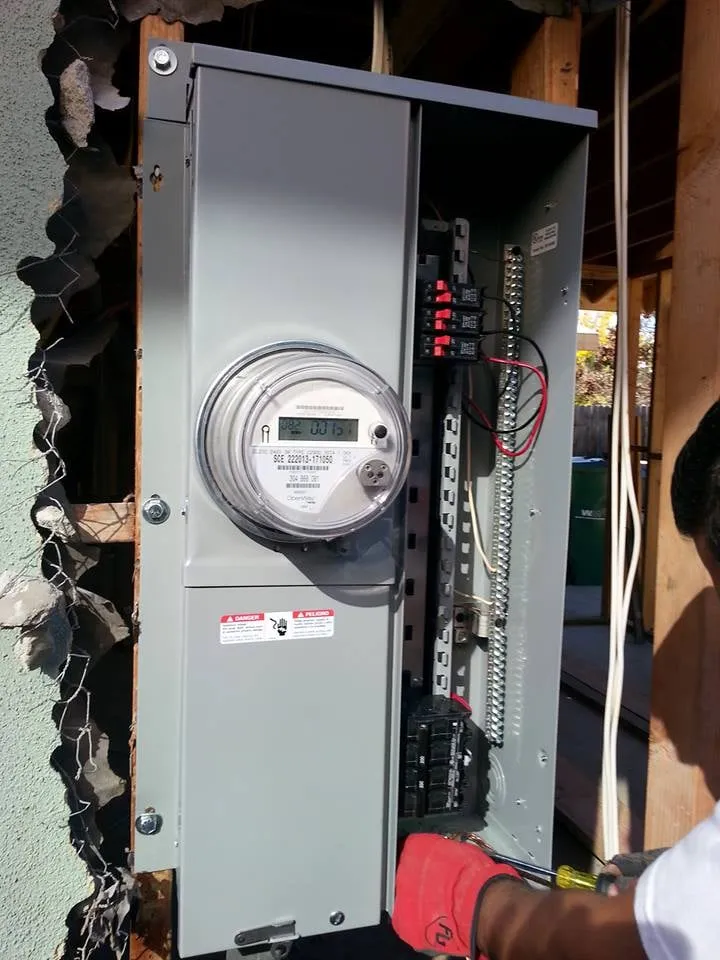 Slide of Alpha and Omega Electrical Service