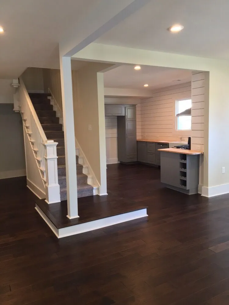 Slide of Alpha Contracting & Real Estate Group