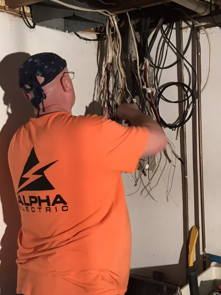 Slide of Alpha-Electric