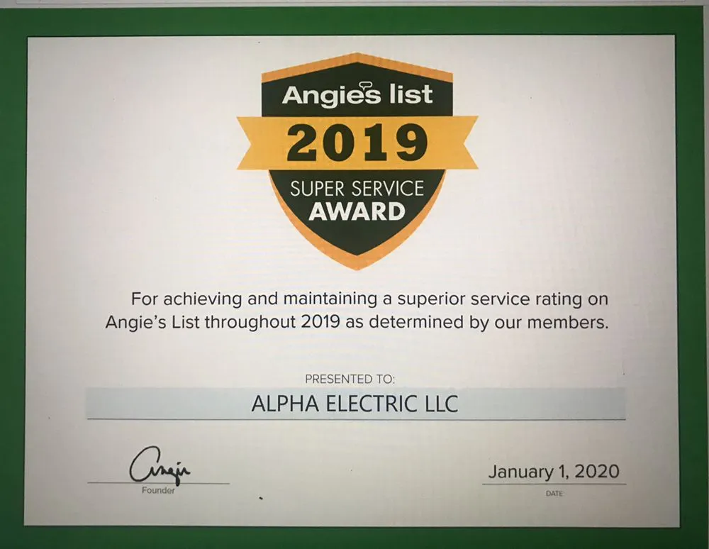 Slide of Alpha-Electric