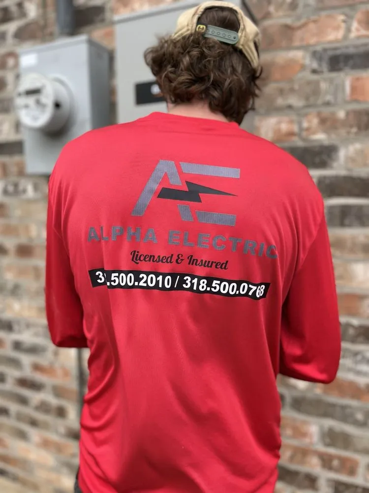 Slide of Alpha Electric