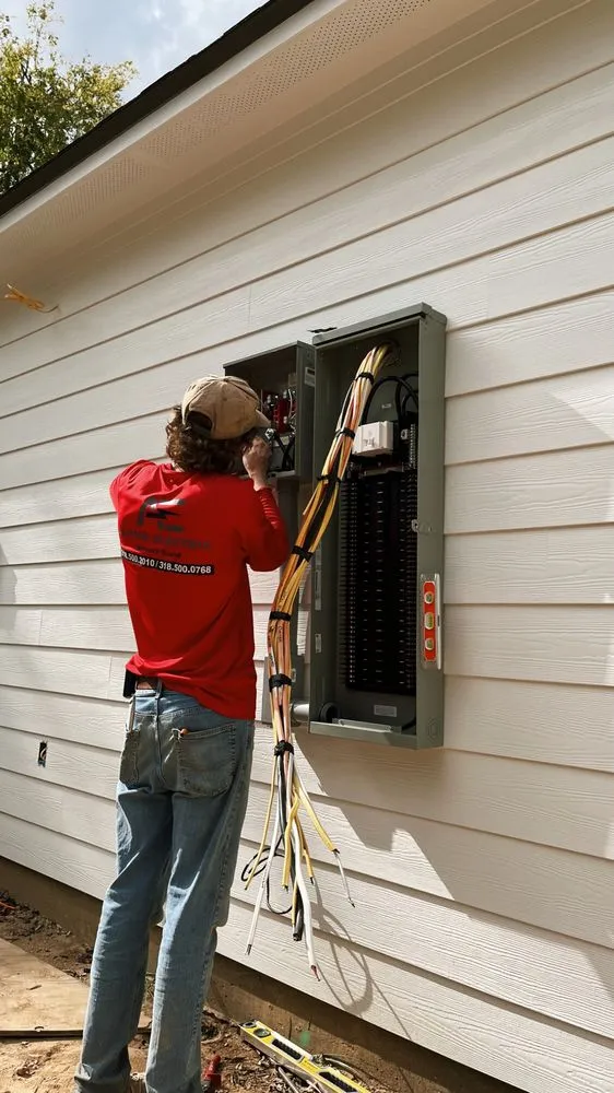 Slide of Alpha Electric