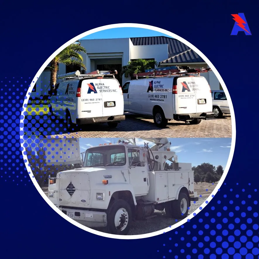 Slide of Alpha Electric Services