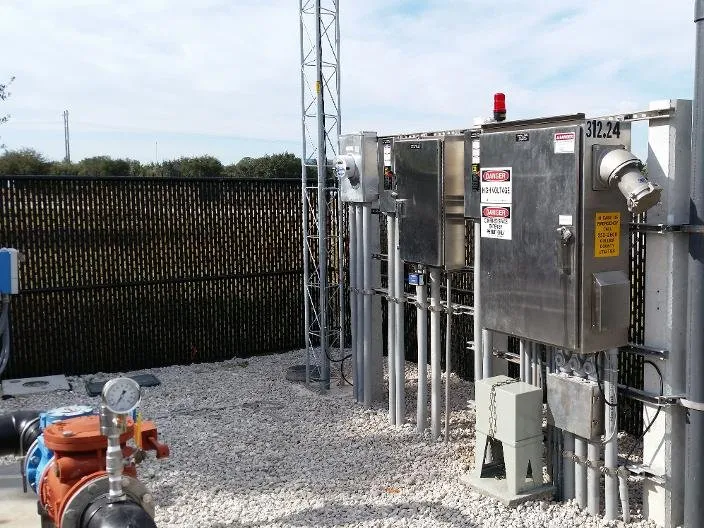 Slide of Alpha Electric Services