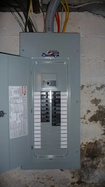 Slide of Alpha Electric