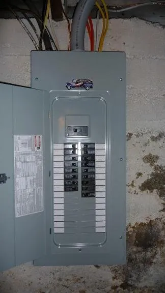 Slide of Alpha Electric