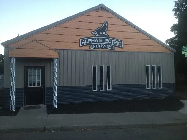 Slide of Alpha Electric